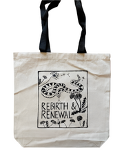 Rebirth & Renewal - Canvas Tote